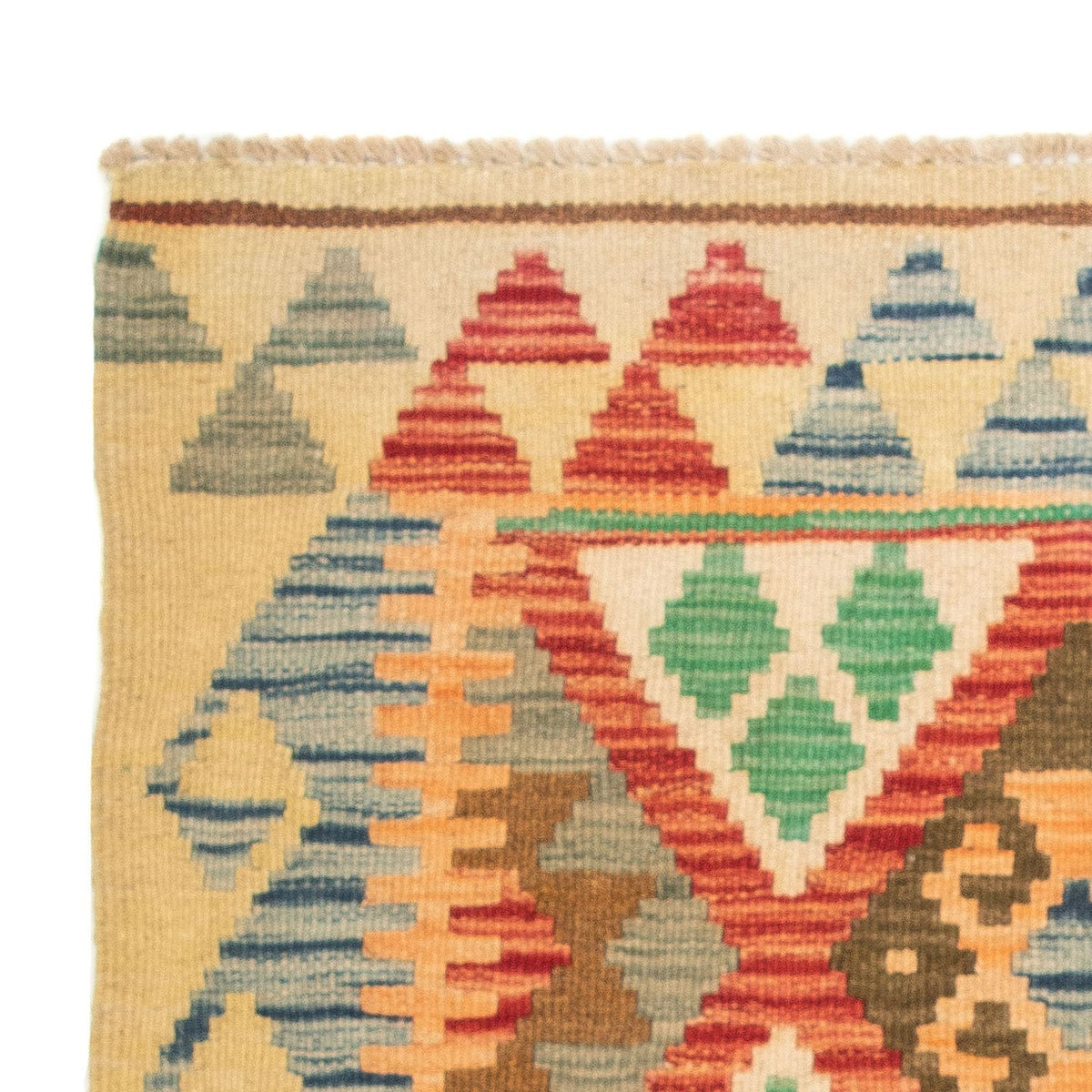 Kelim Rug - Splash - 125 x 80 cm - multicolored