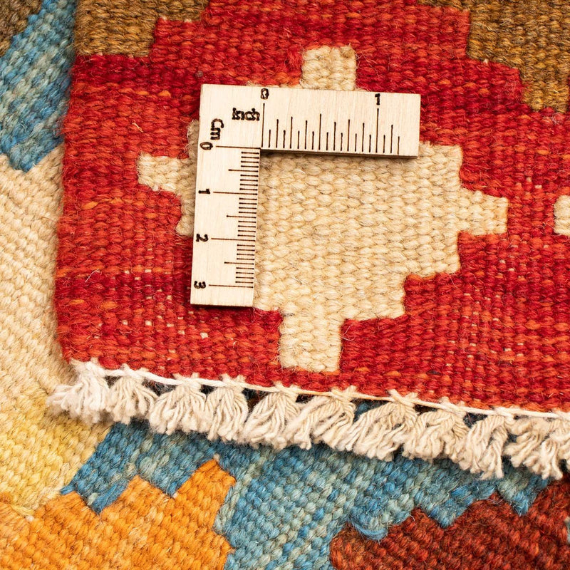 Kelim Rug - Splash - 125 x 80 cm - multicolored