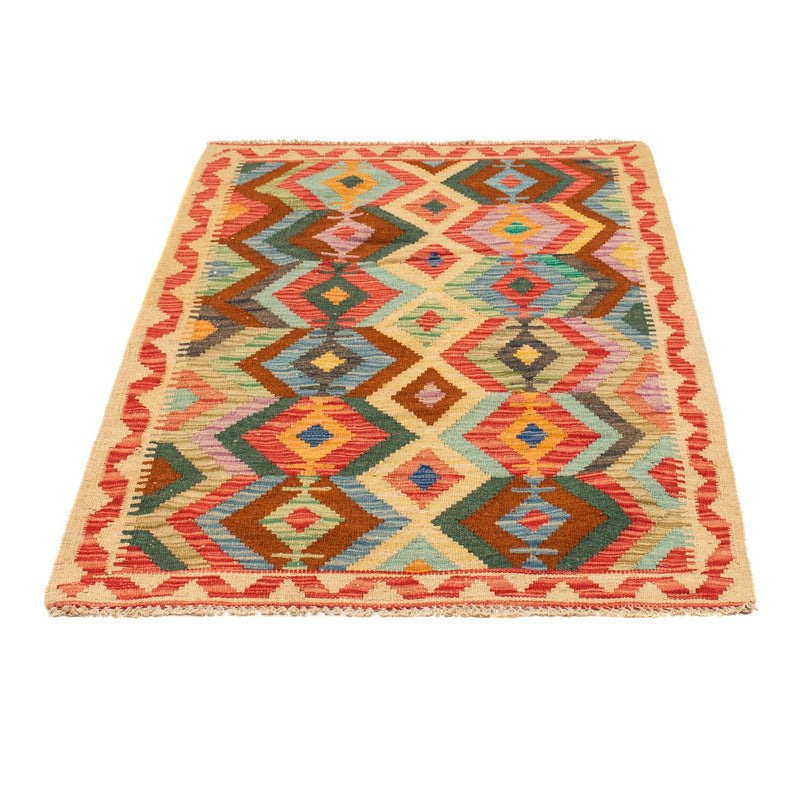 Kelim Rug - Splash - 125 x 80 cm - multicolored