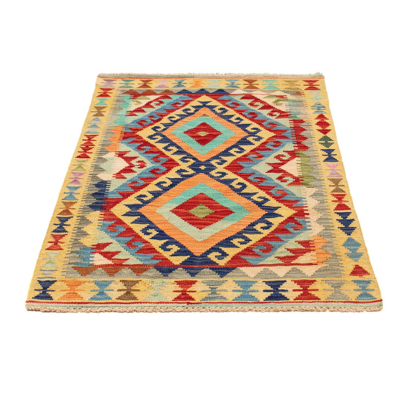 Kelim Rug - Splash - 125 x 80 cm - multicolored