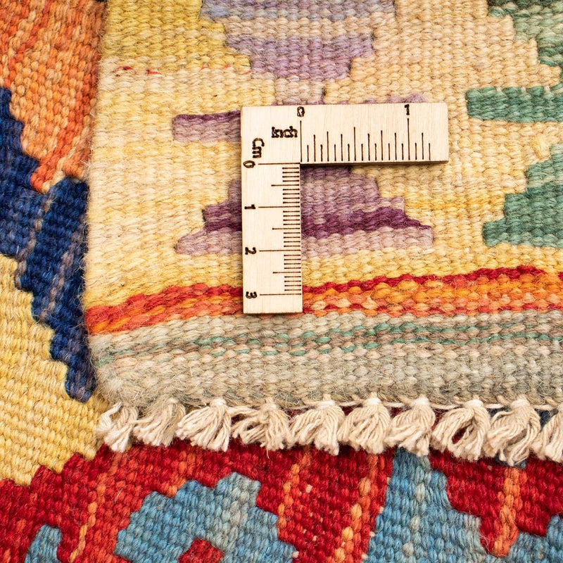 Kelim Rug - Splash - 125 x 80 cm - multicolored