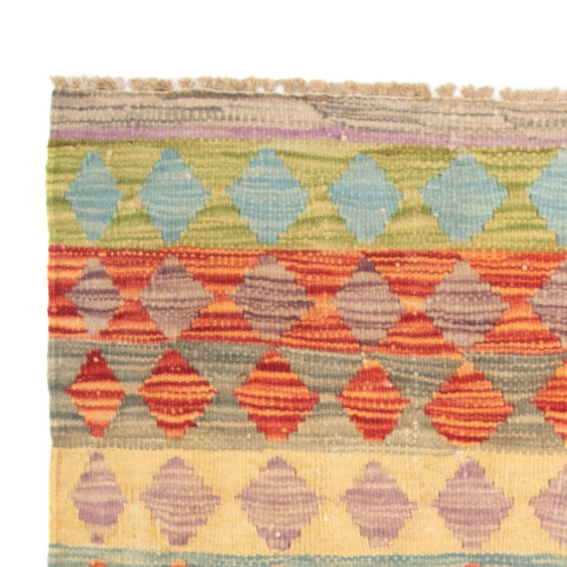 Kelim Rug - Splash - 125 x 80 cm - multicolored