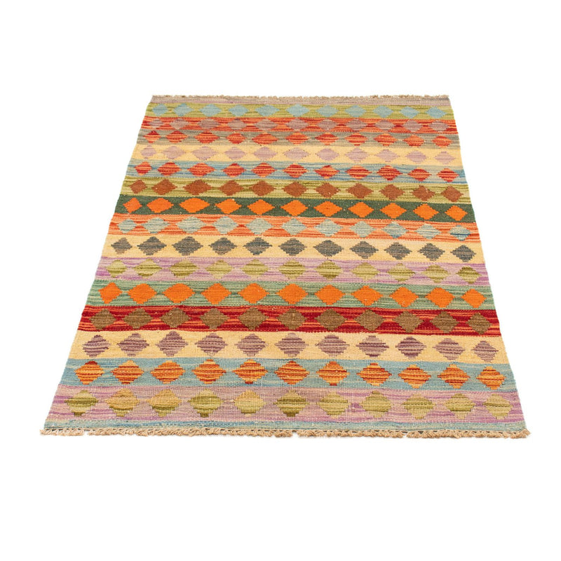 Kelim Rug - Splash - 125 x 80 cm - multicolored