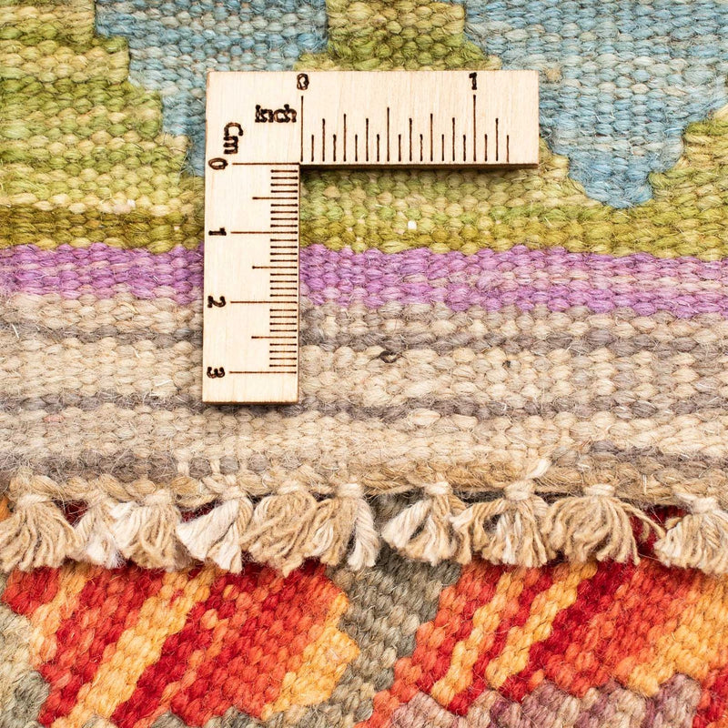 Kelim Rug - Splash - 125 x 80 cm - multicolored