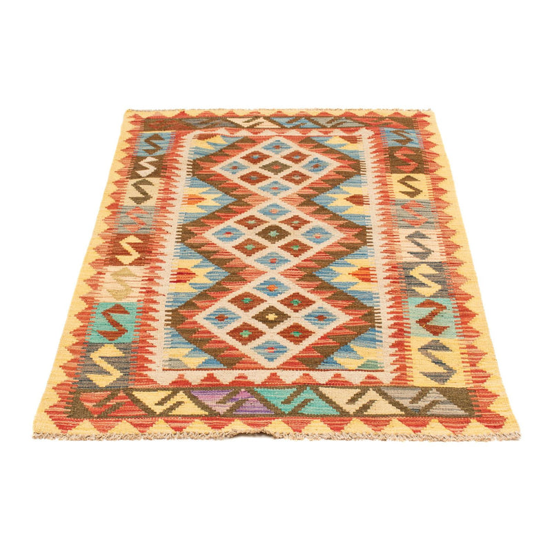 Kelim Rug - Splash - 125 x 80 cm - multicolored