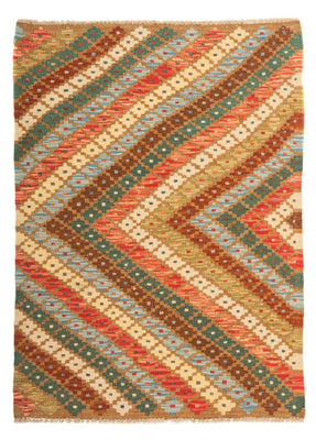 Kelim Rug - Splash - 125 x 80 cm - multicolored