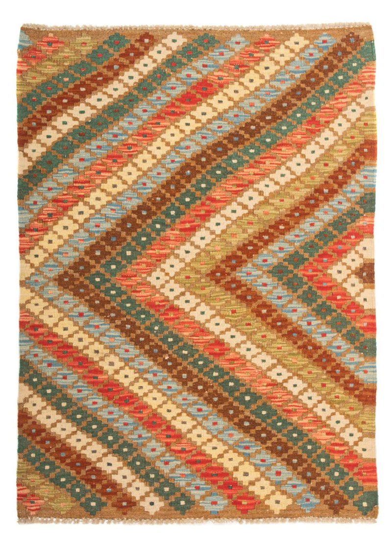 Kelim Rug - Splash - 125 x 80 cm - multicolored