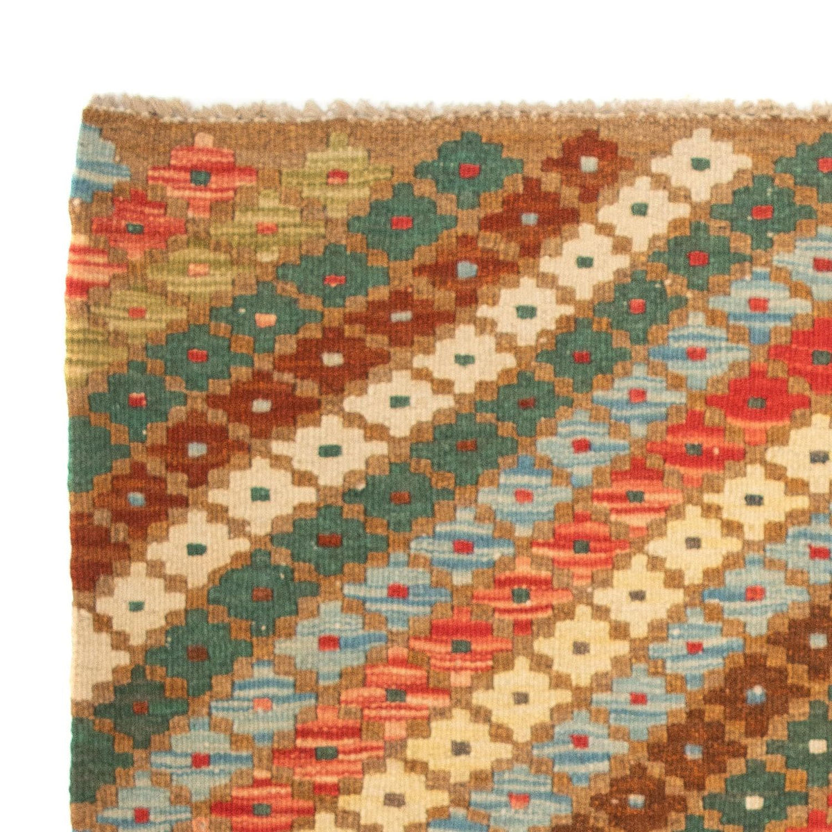 Kelim Rug - Splash - 125 x 80 cm - multicolored