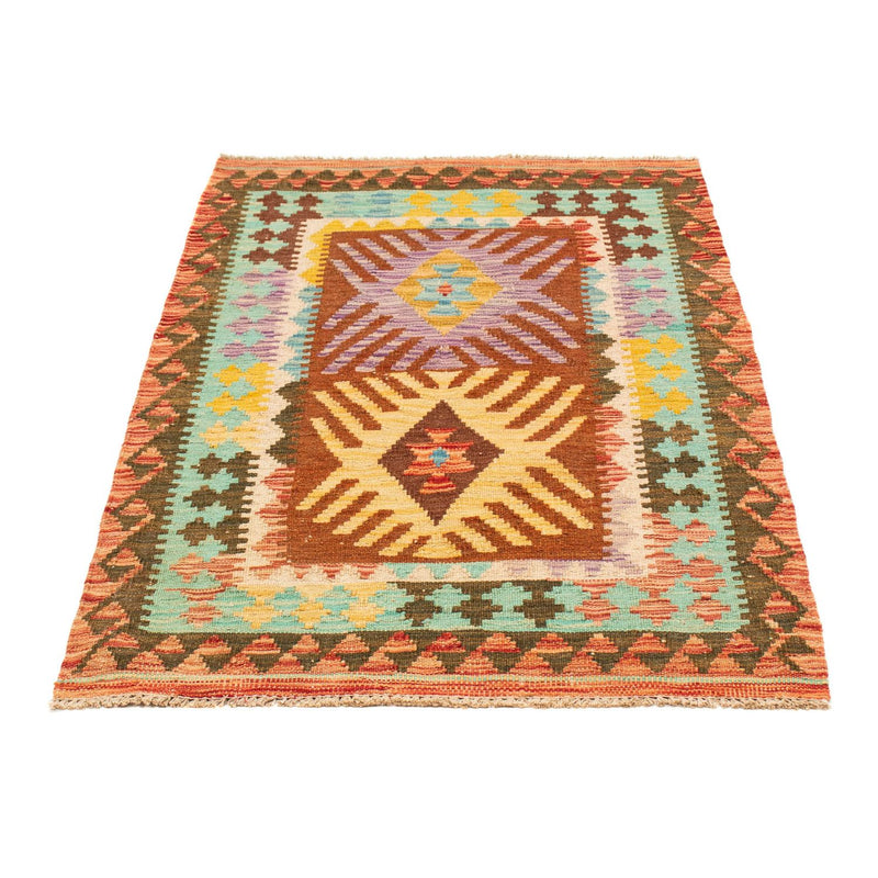 Kelim Rug - Splash - 125 x 80 cm - multicolored