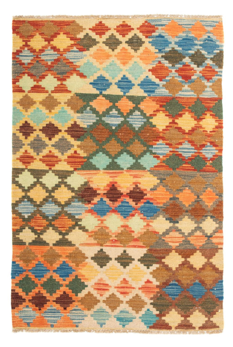 Kelim Rug - Splash - 125 x 80 cm - multicolored