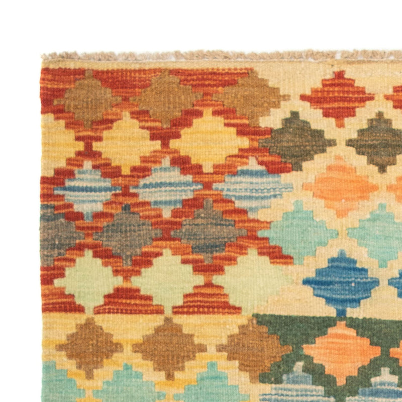 Kelim Rug - Splash - 125 x 80 cm - multicolored