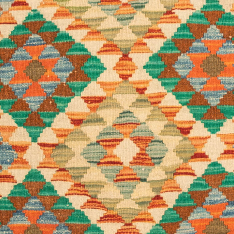 Kelim Rug - Splash - 125 x 80 cm - multicolored