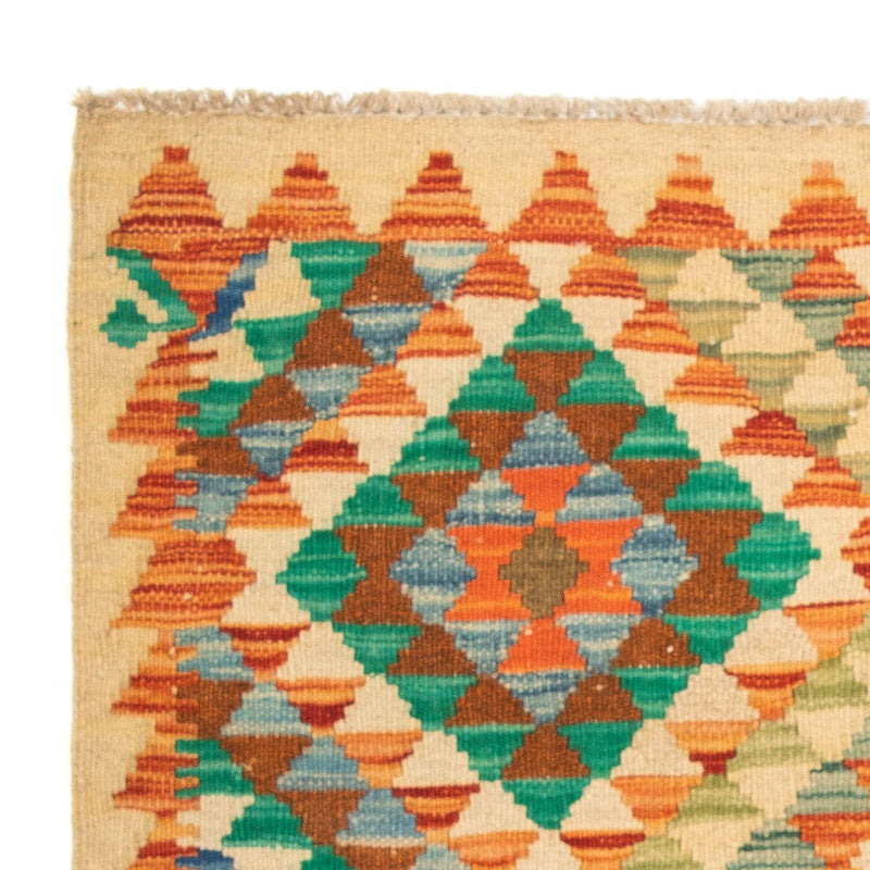 Kelim Rug - Splash - 125 x 80 cm - multicolored