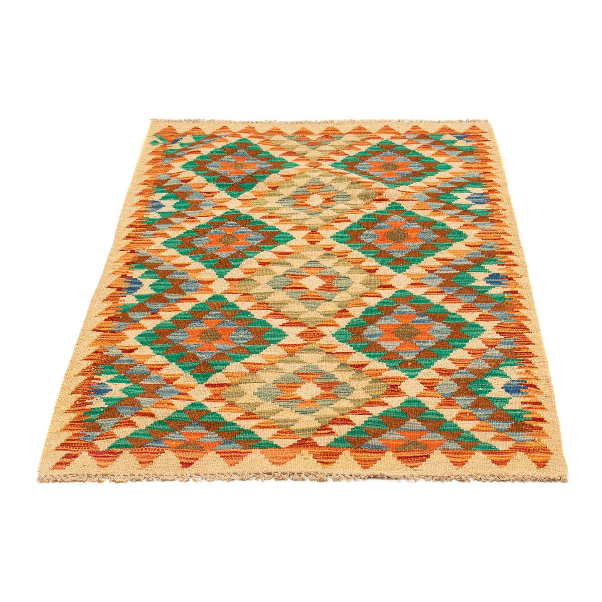 Kelim Rug - Splash - 125 x 80 cm - multicolored