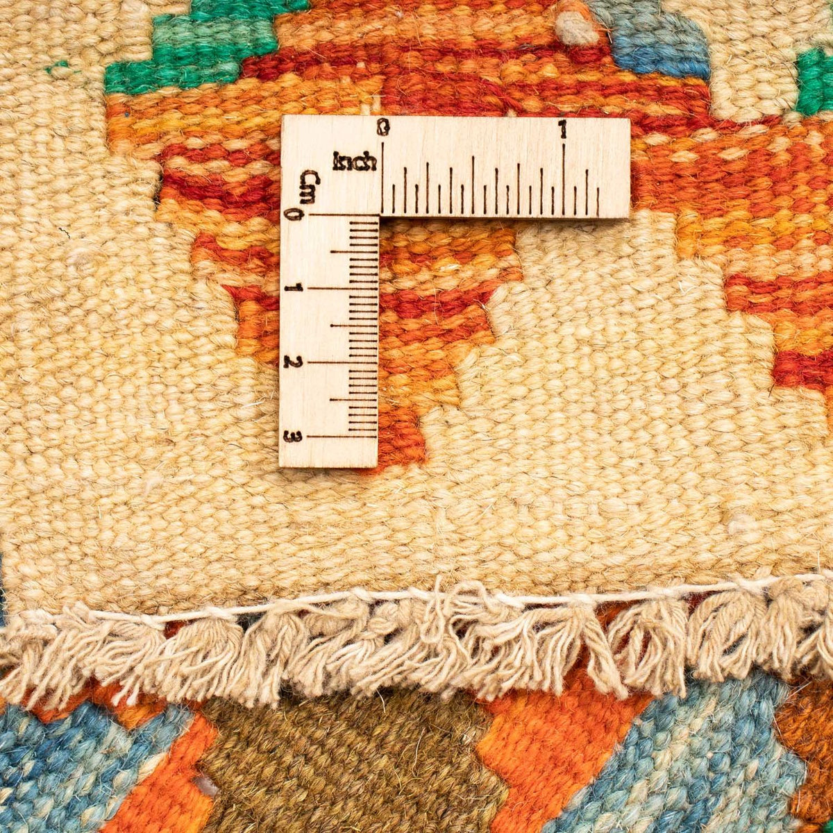 Kelim Rug - Splash - 125 x 80 cm - multicolored