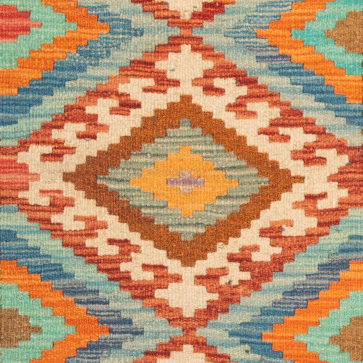 Kelim Rug - Splash - 125 x 80 cm - multicolored