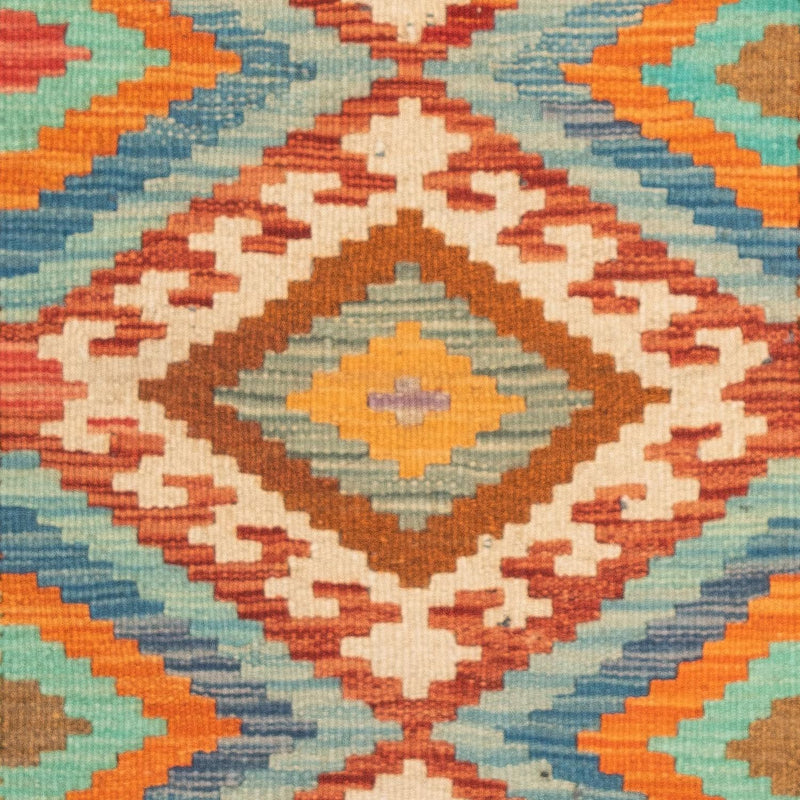 Kelim Rug - Splash - 125 x 80 cm - multicolored