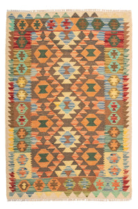 Kelim Rug - Splash - 125 x 80 cm - multicolored