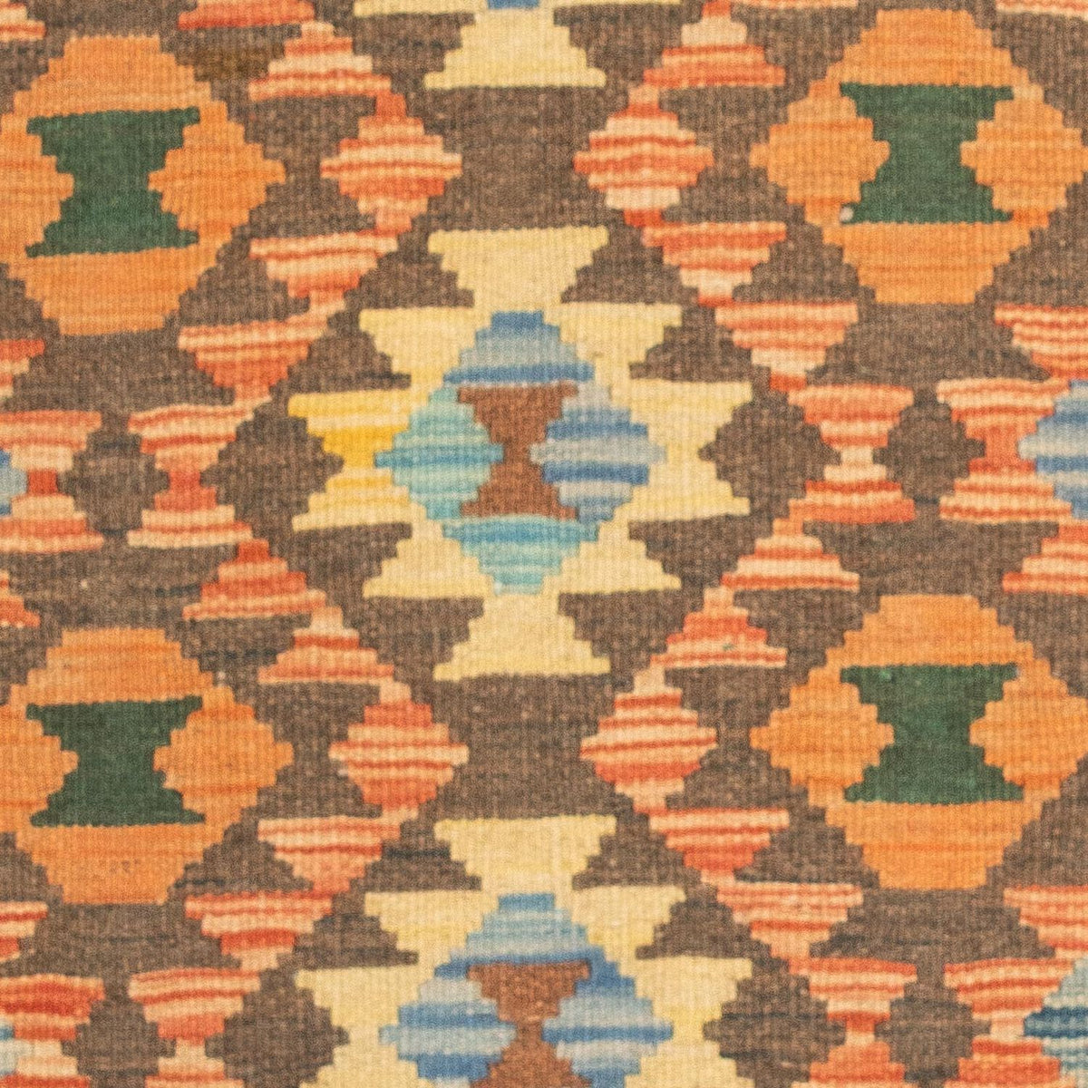 Kelim Rug - Splash - 125 x 80 cm - multicolored