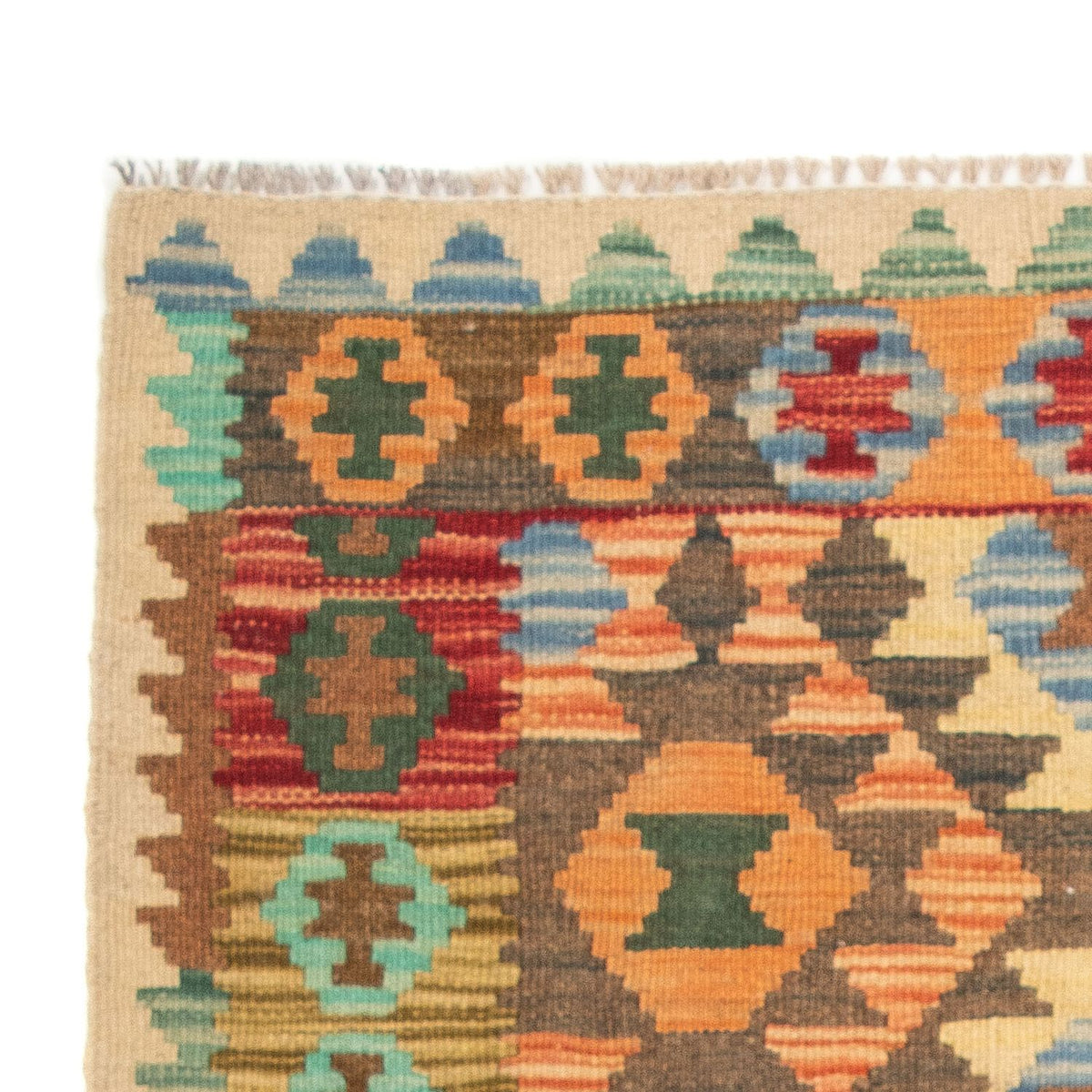 Kelim Rug - Splash - 125 x 80 cm - multicolored