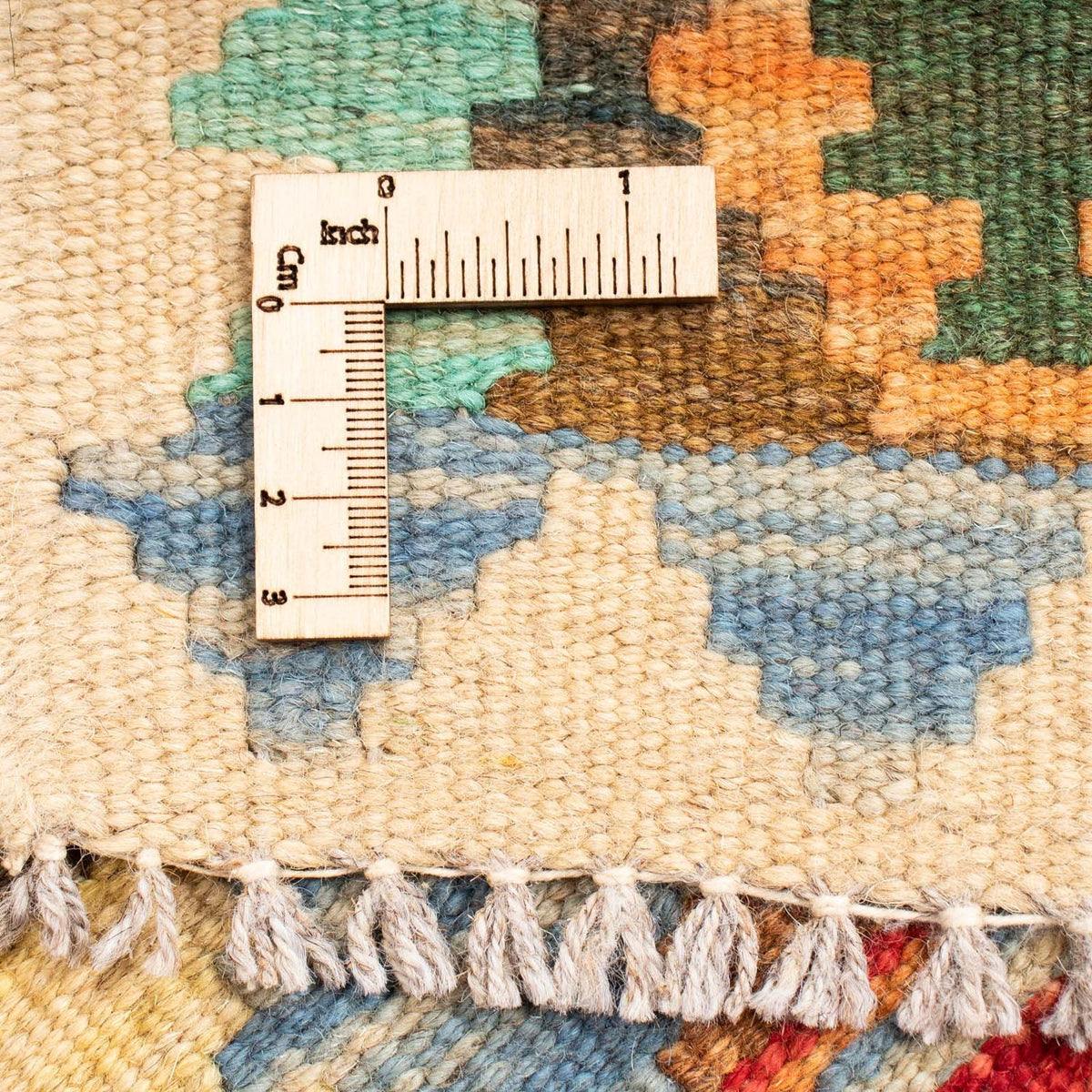 Kelim Rug - Splash - 125 x 80 cm - multicolored