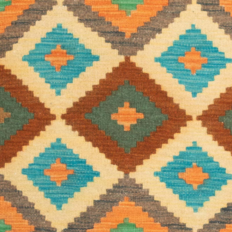 Kelim Rug - Splash - 125 x 80 cm - multicolored