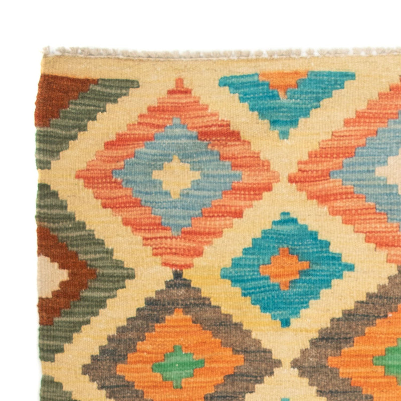 Kelim Rug - Splash - 125 x 80 cm - multicolored