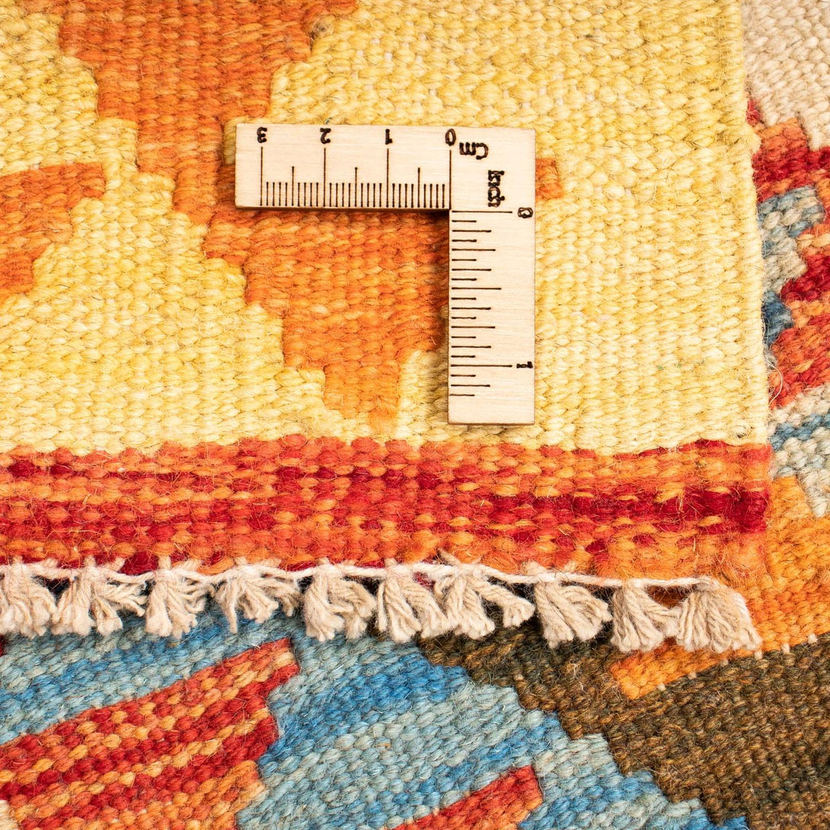 Kelim Rug - Splash - 125 x 80 cm - multicolored