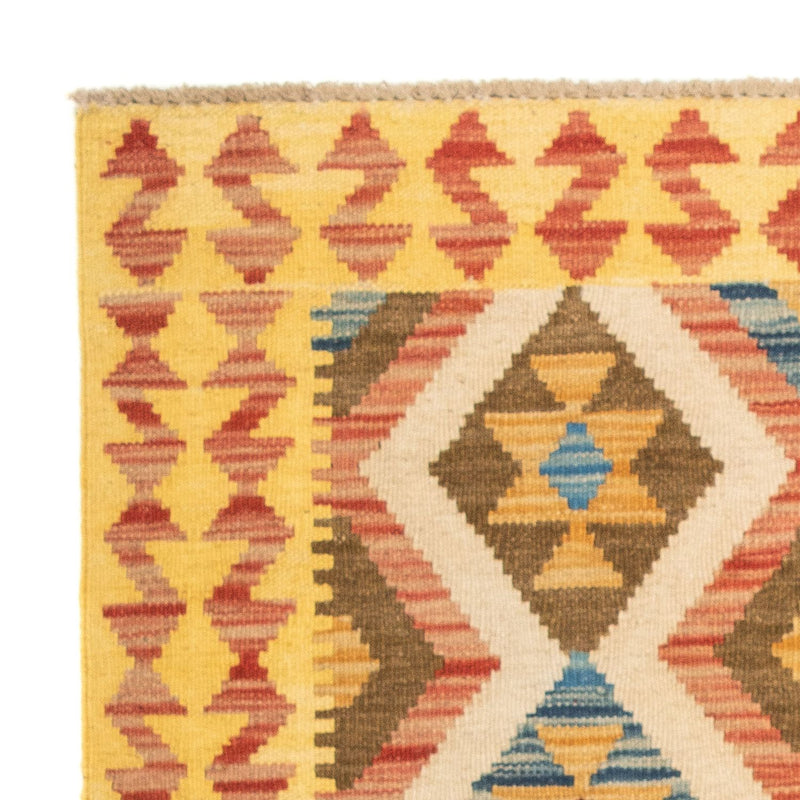 Kelim Rug - Splash - 125 x 80 cm - multicolored