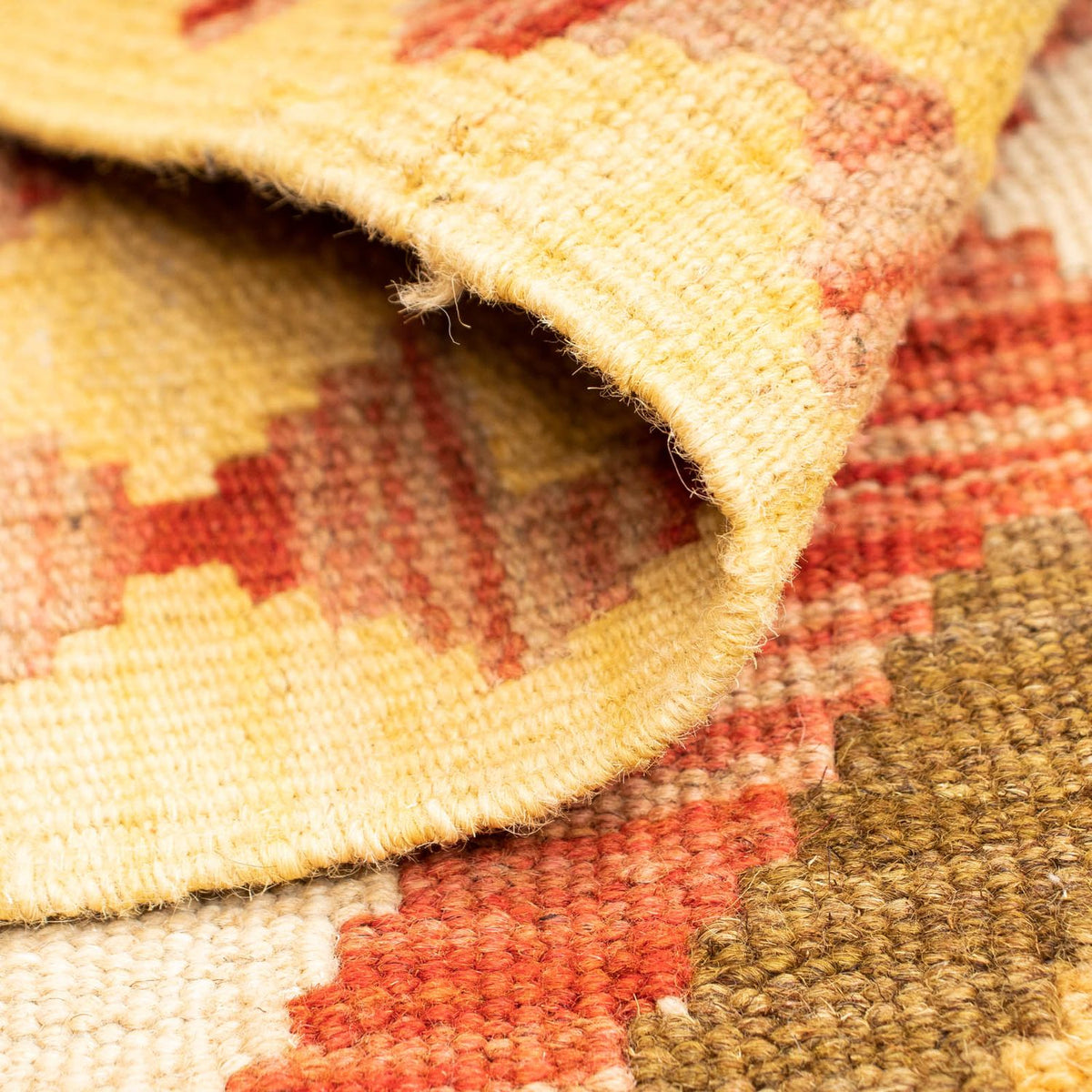 Kelim Rug - Splash - 125 x 80 cm - multicolored