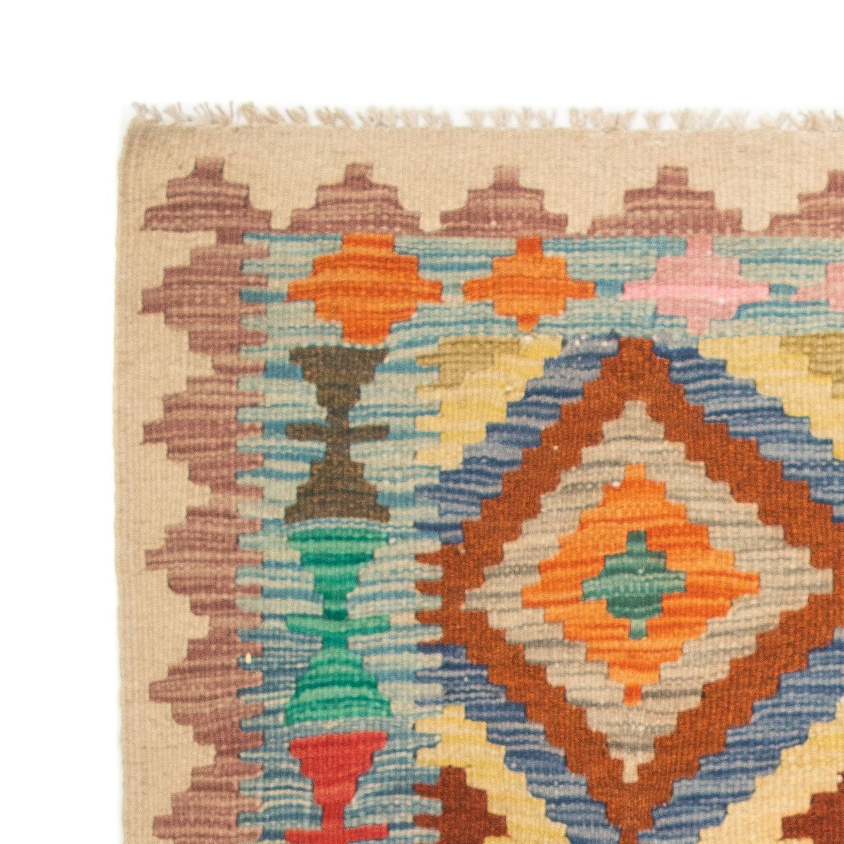 Kelim Rug - Splash - 125 x 80 cm - multicolored