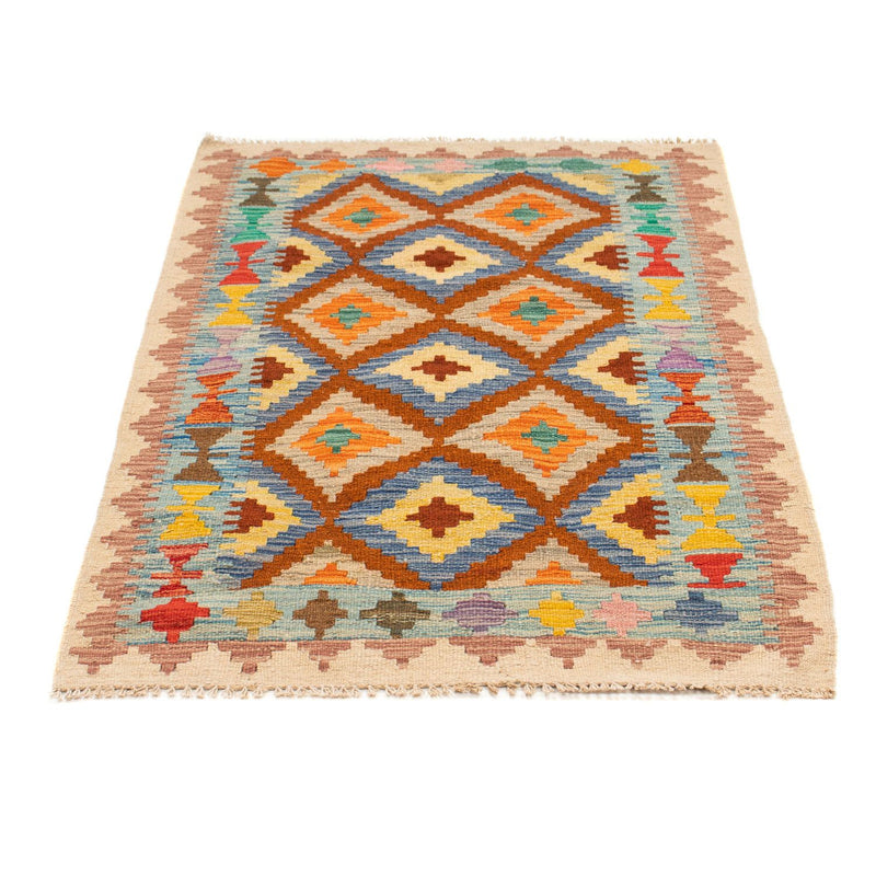 Kelim Rug - Splash - 125 x 80 cm - multicolored