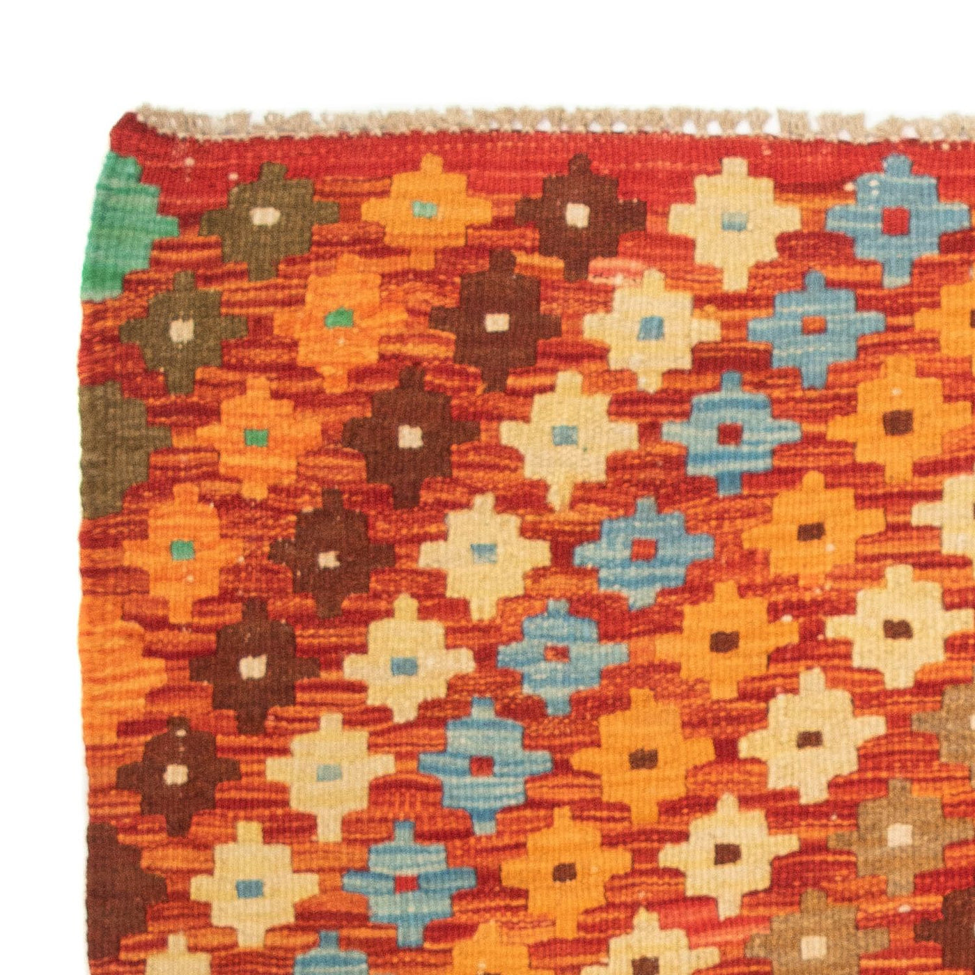 Kilim Maimana Rug 121x89cm - Wool Rug