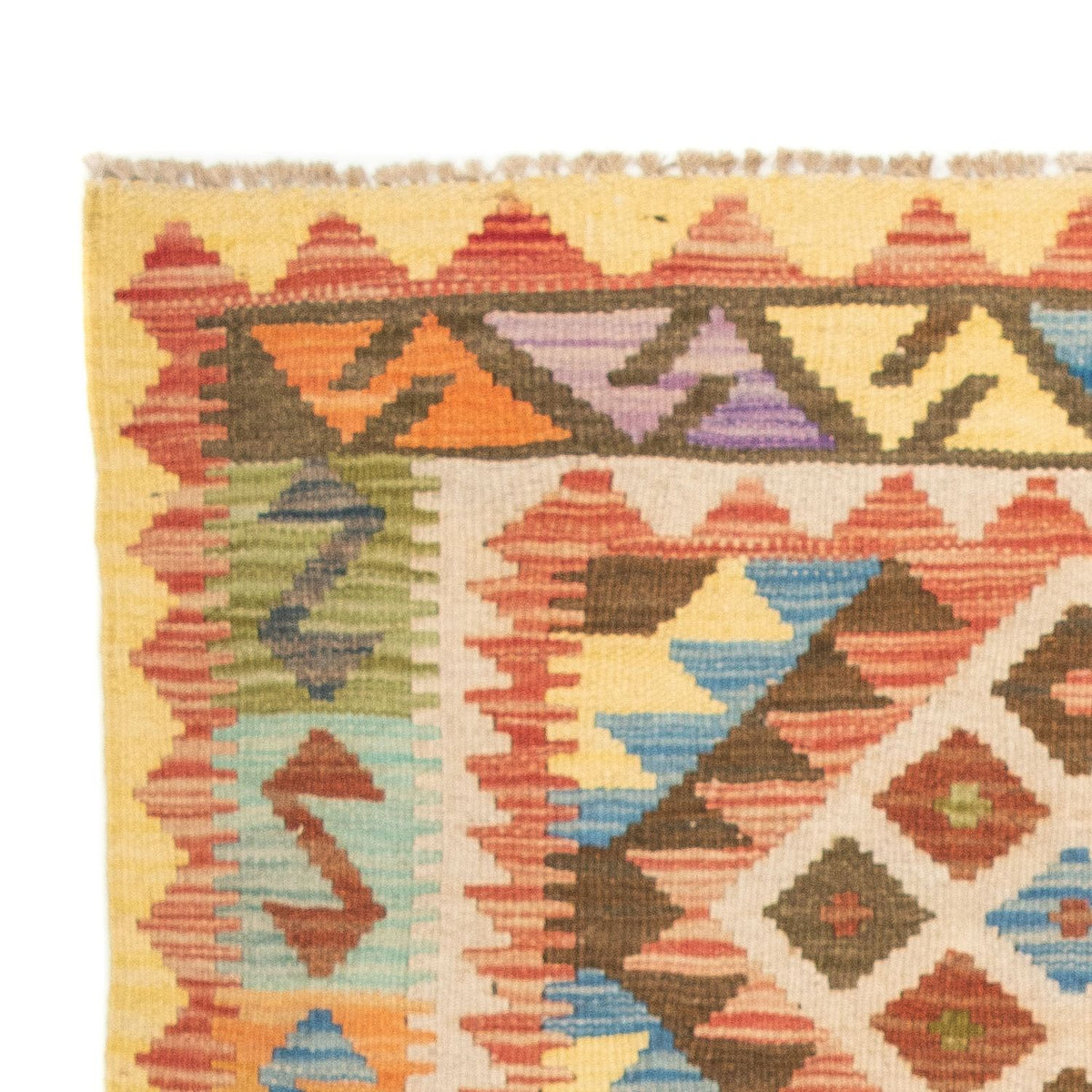 Kilim Maimana Rug 86x124cm - Wool Rug