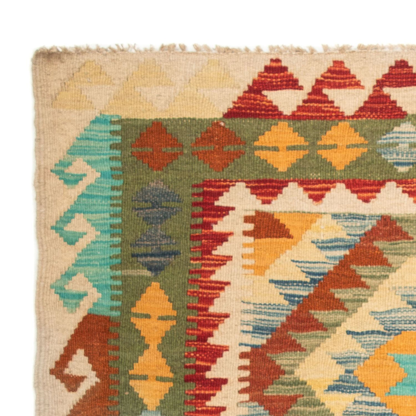 Kilim Maimana Rug 124x86cm - Wool Rug