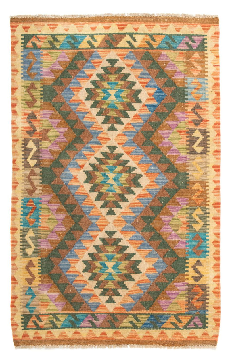 Kelim Rug - Splash - 125 x 80 cm - multicolored
