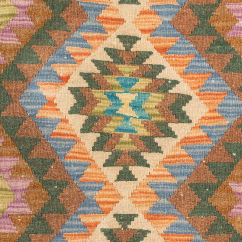 Kelim Rug - Splash - 125 x 80 cm - multicolored