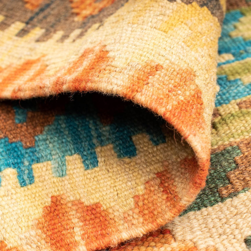 Kelim Rug - Splash - 125 x 80 cm - multicolored