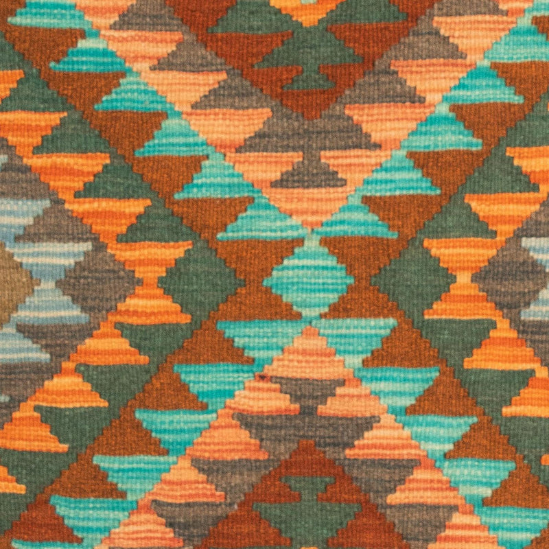 Kelim Rug - Splash - 125 x 80 cm - multicolored