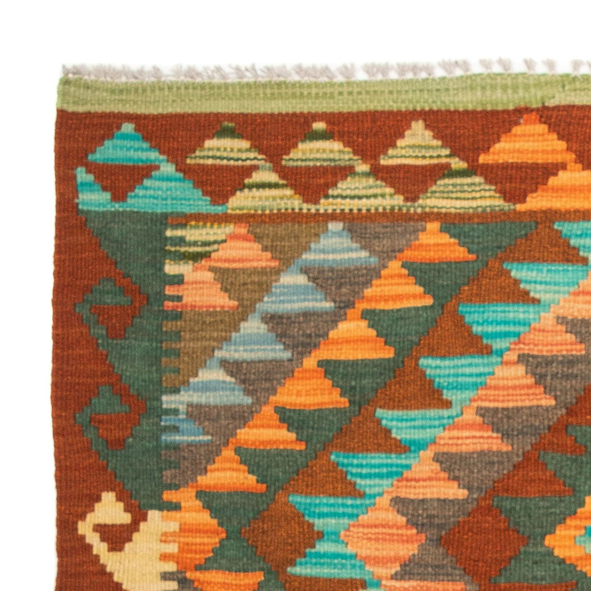 Kelim Rug - Splash - 125 x 80 cm - multicolored