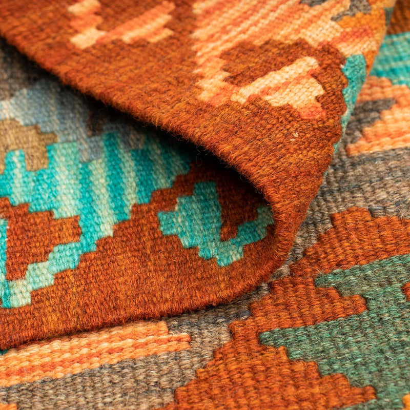 Kelim Rug - Splash - 125 x 80 cm - multicolored