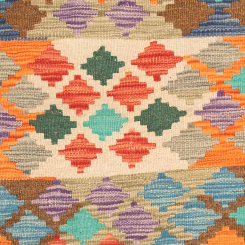 Kelim Rug - Splash - 125 x 80 cm - multicolored