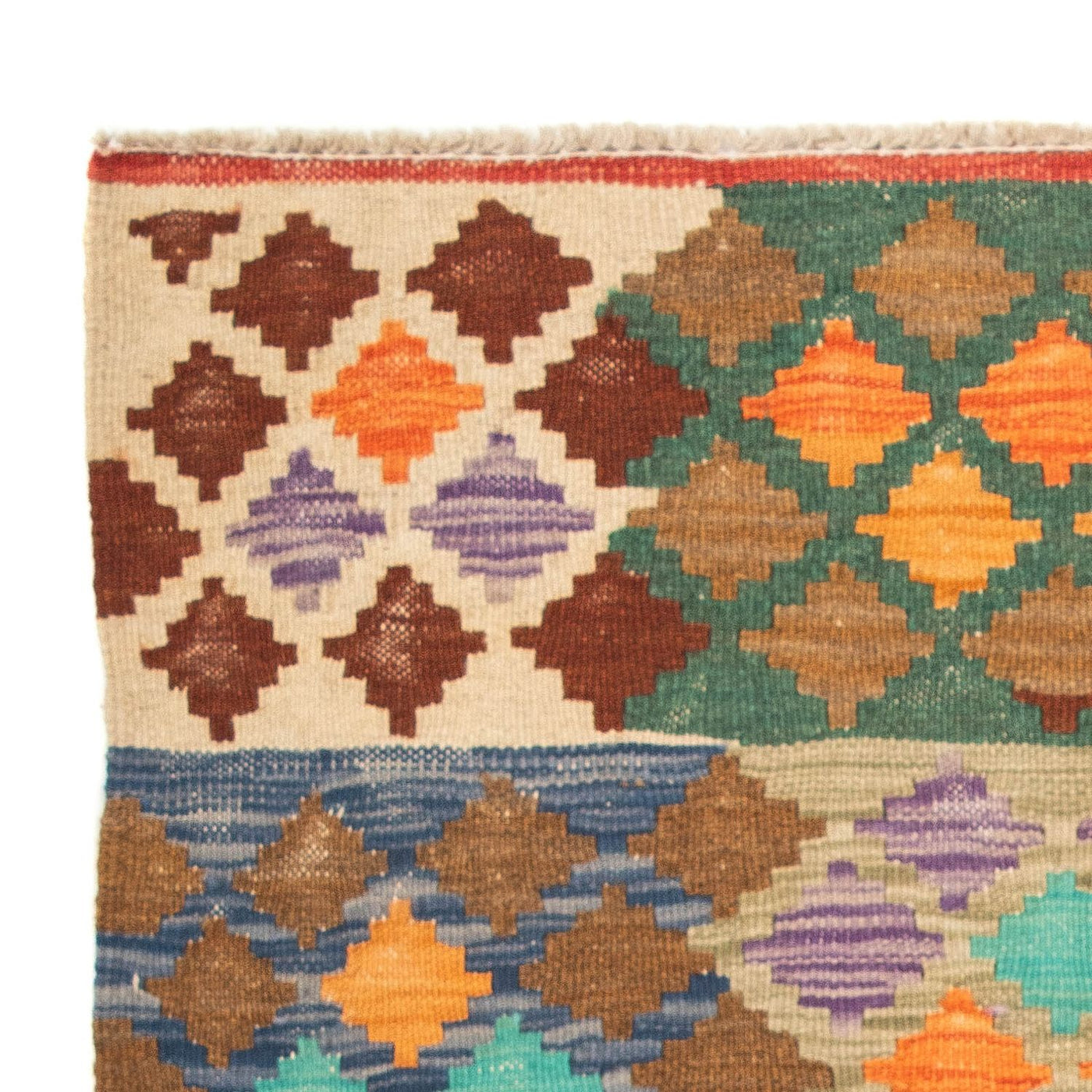 Kilim Maimana Rug 125x80cm - Wool Rug