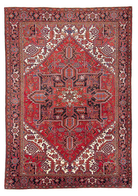 Perser Rug - Nomadic - 293 x 206 cm - red