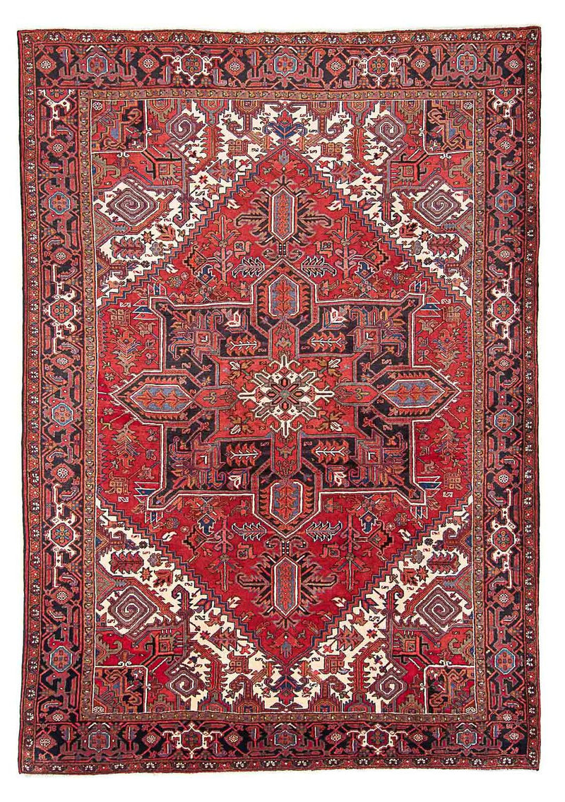 Perser Rug - Nomadic - 293 x 206 cm - red