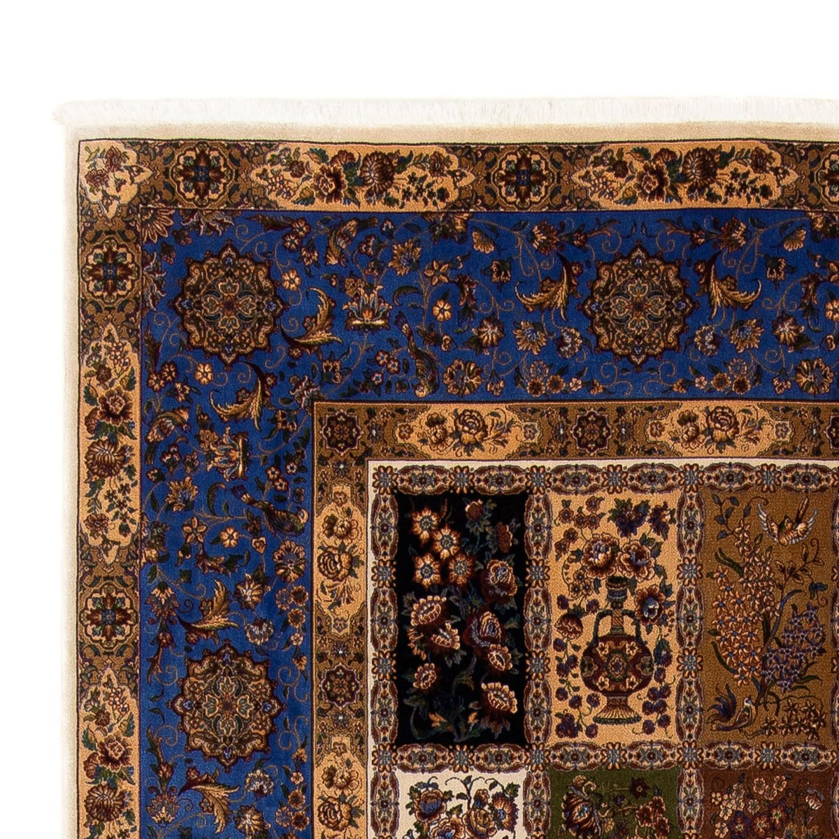 Qom Rug 160x230cm - Persian Rugs
