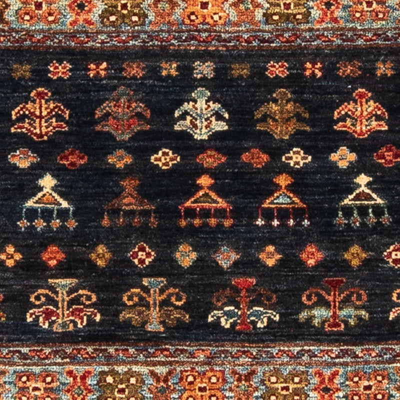 Ziegler Rug - Modern - 116 x 80 cm - dark blue