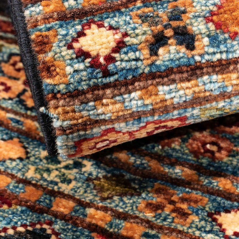 Ziegler Rug - Modern - 116 x 80 cm - dark blue