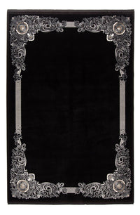 Designer Rug - 230 x 160 cm - dark blue