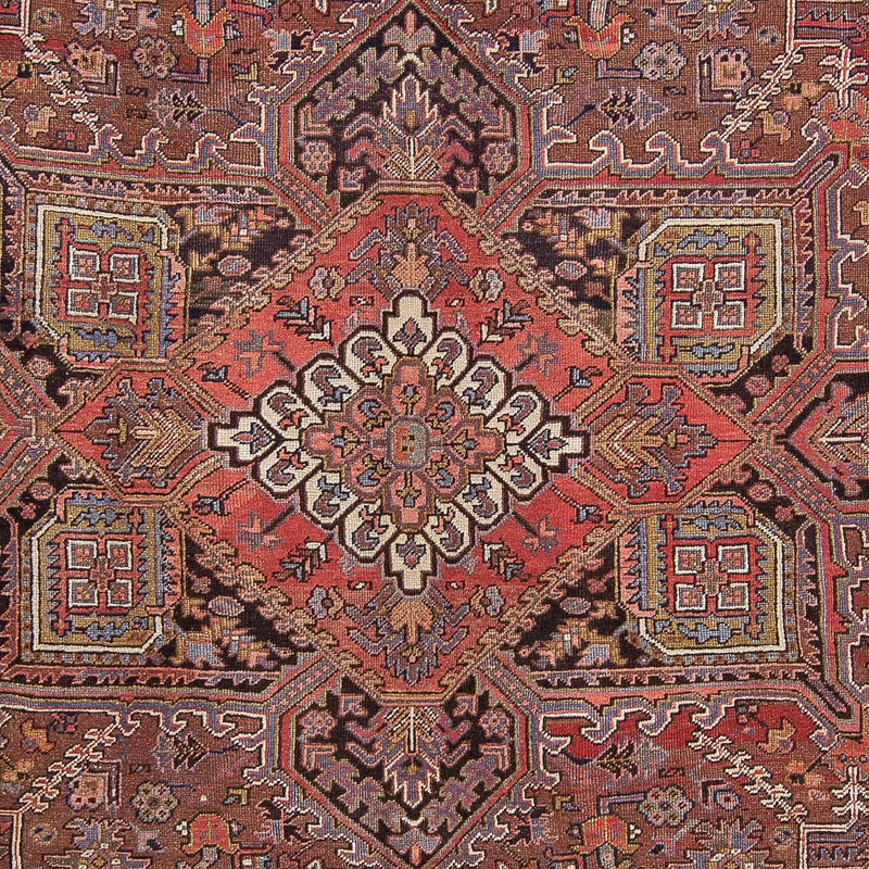 Perser Rug - Nomadic - 350 x 280 cm - light red